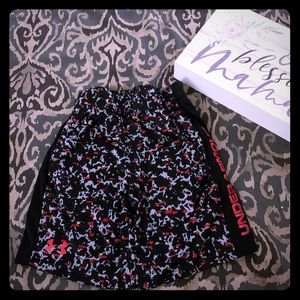 Boys under armour shorts size 7!